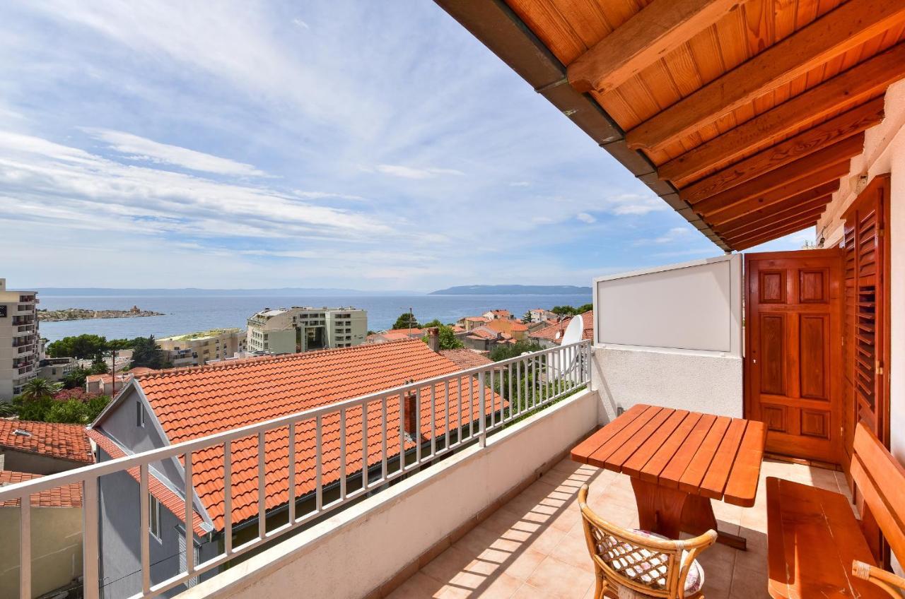 Apartmani Mate Makarska Bagian luar foto