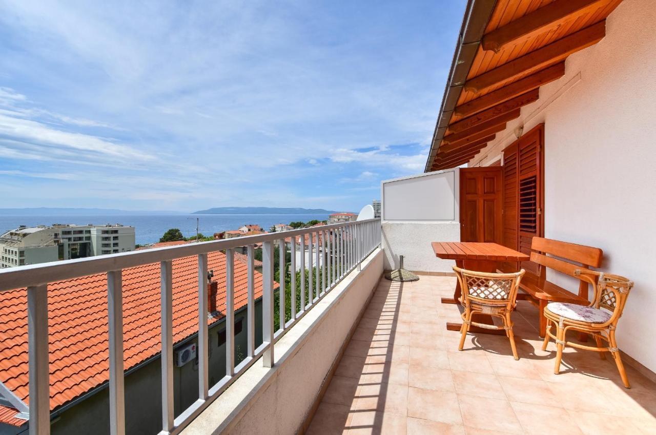Apartmani Mate Makarska Bagian luar foto