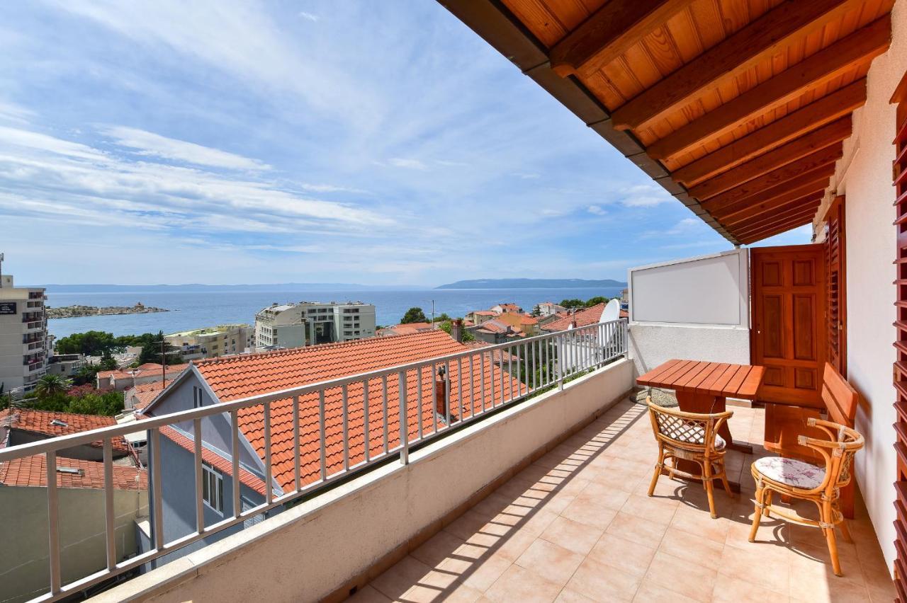Apartmani Mate Makarska Bagian luar foto
