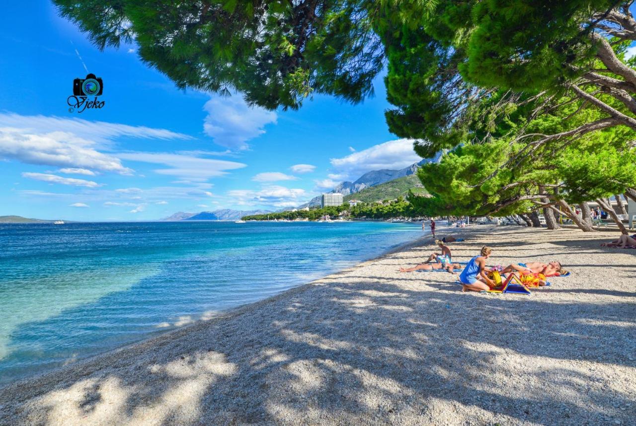 Apartmani Mate Makarska Bagian luar foto