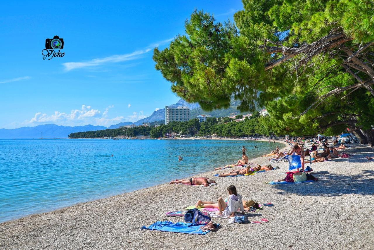 Apartmani Mate Makarska Bagian luar foto