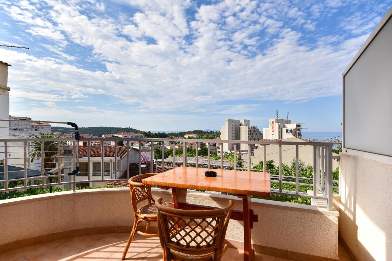 Apartmani Mate Makarska Bagian luar foto