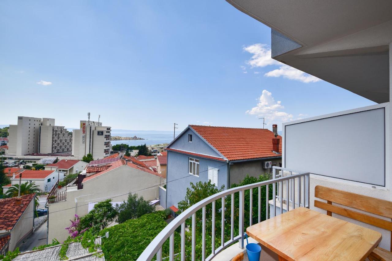 Apartmani Mate Makarska Bagian luar foto