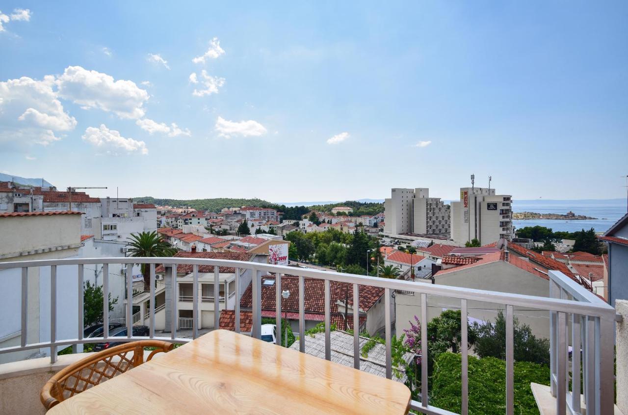 Apartmani Mate Makarska Bagian luar foto