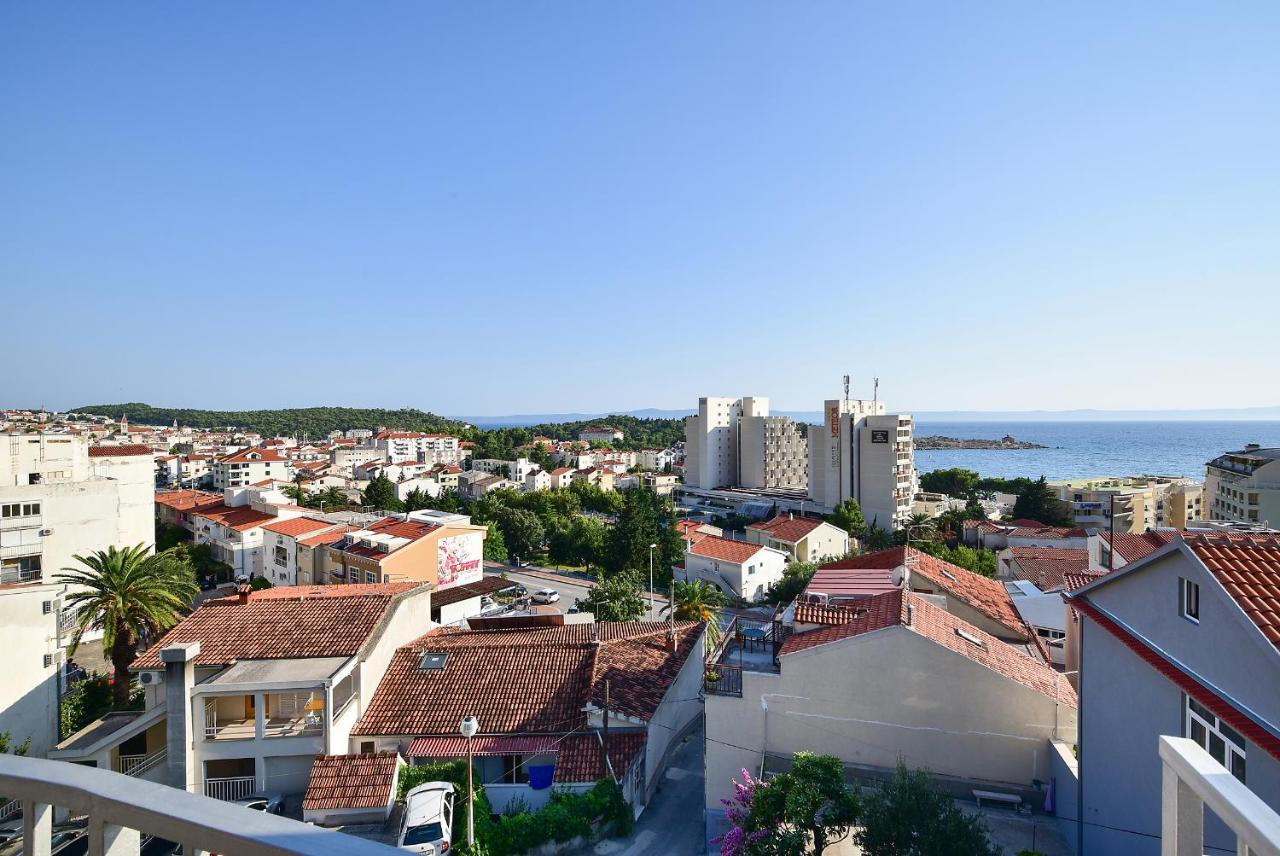 Apartmani Mate Makarska Bagian luar foto