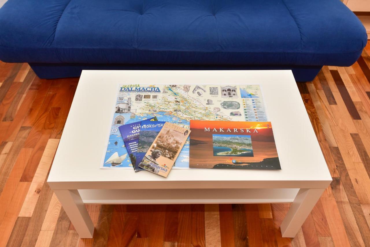 Apartmani Mate Makarska Bagian luar foto