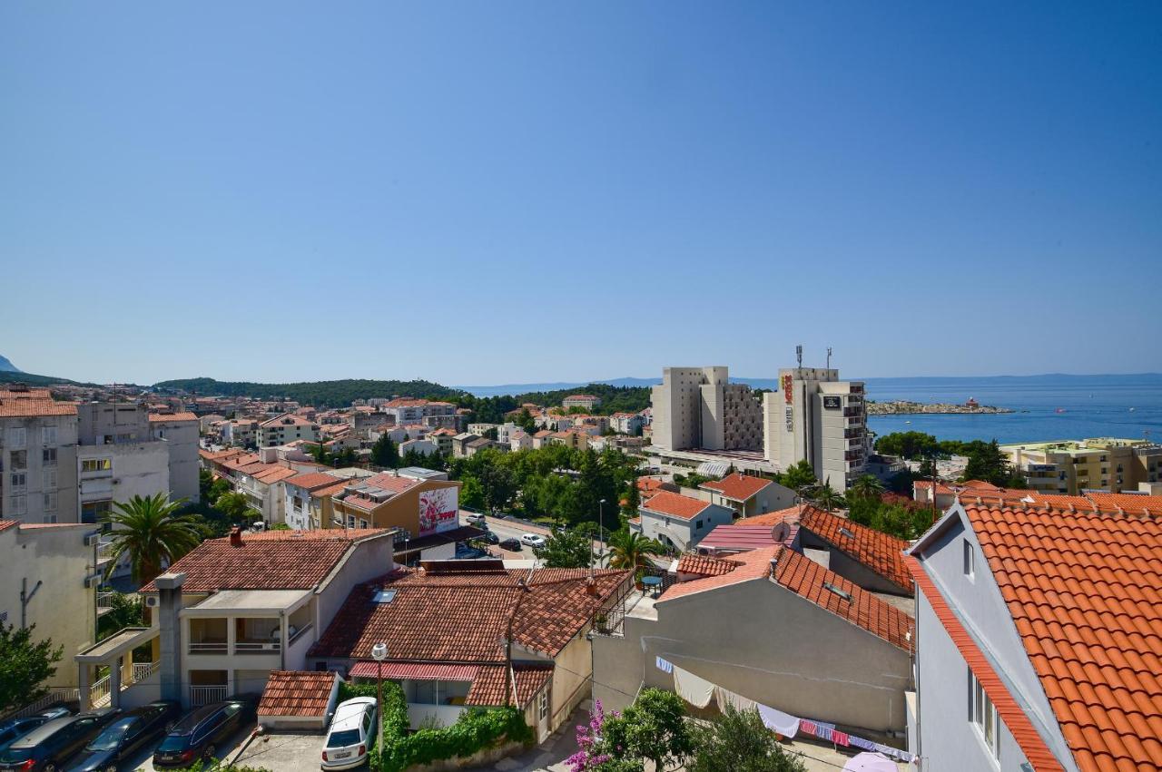 Apartmani Mate Makarska Bagian luar foto