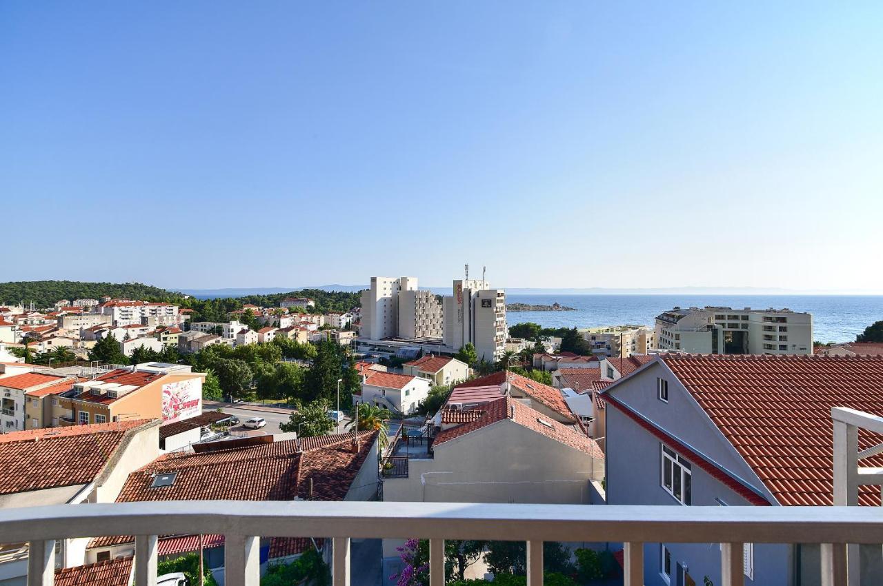 Apartmani Mate Makarska Bagian luar foto
