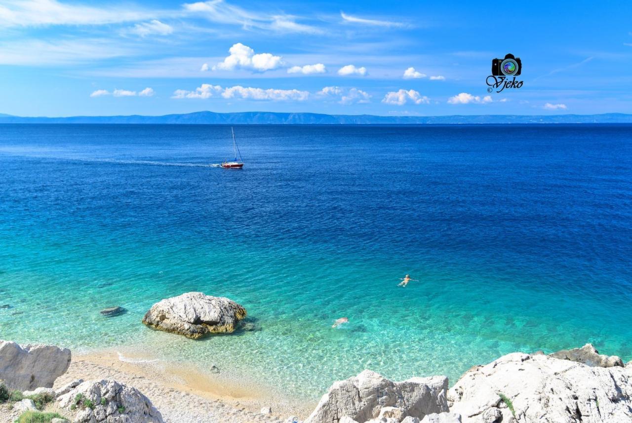 Apartmani Mate Makarska Bagian luar foto