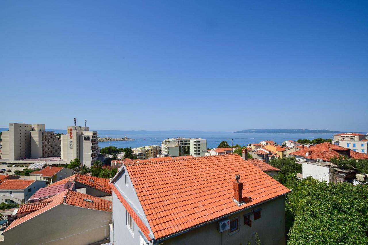 Apartmani Mate Makarska Bagian luar foto