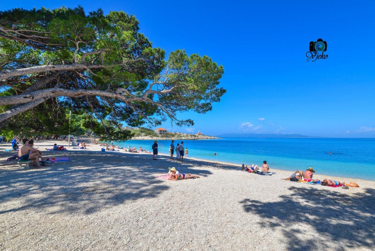 Apartmani Mate Makarska Bagian luar foto