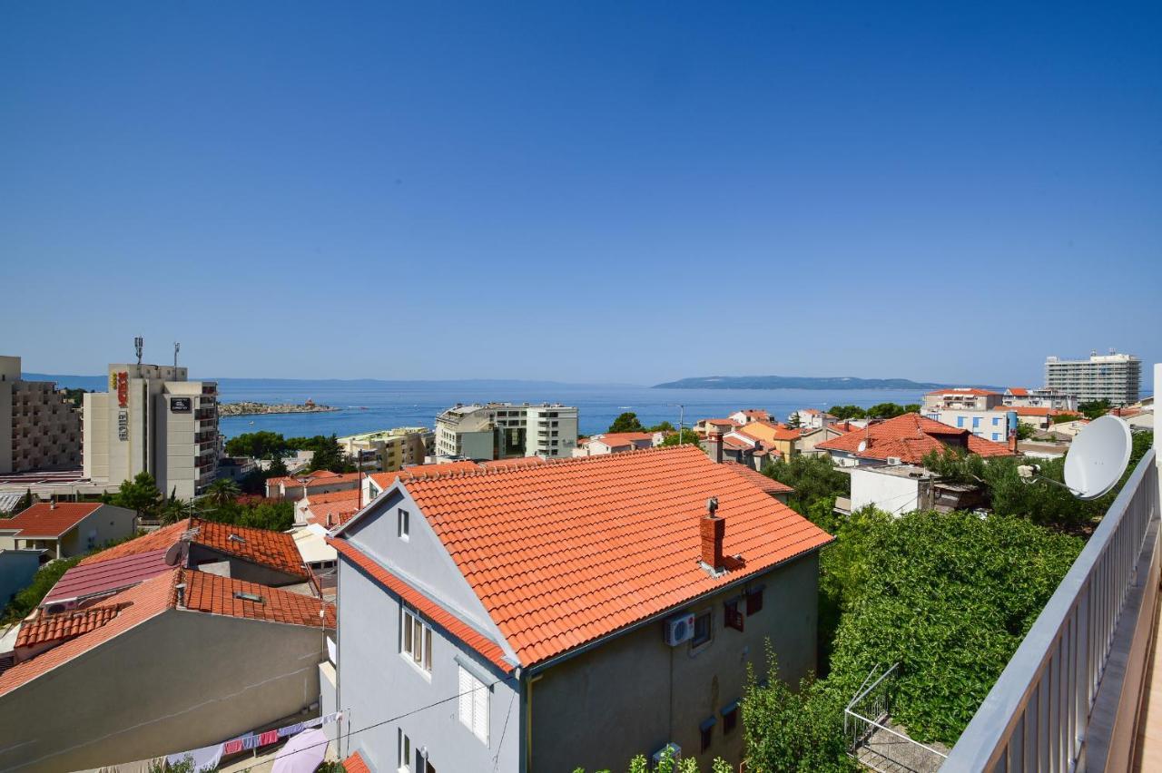 Apartmani Mate Makarska Bagian luar foto