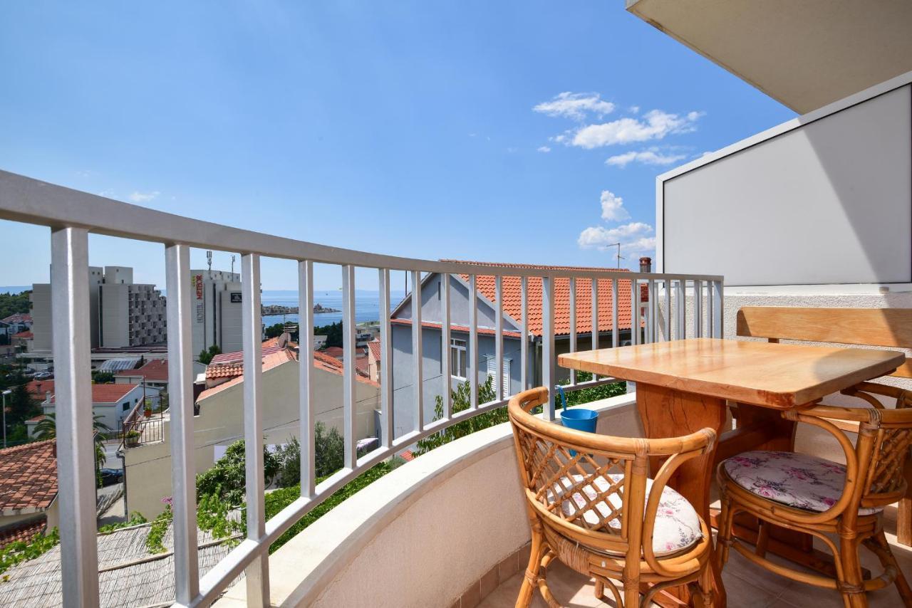 Apartmani Mate Makarska Bagian luar foto