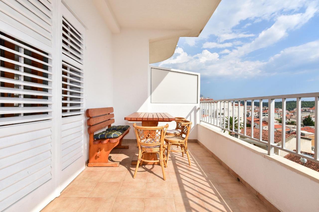Apartmani Mate Makarska Bagian luar foto
