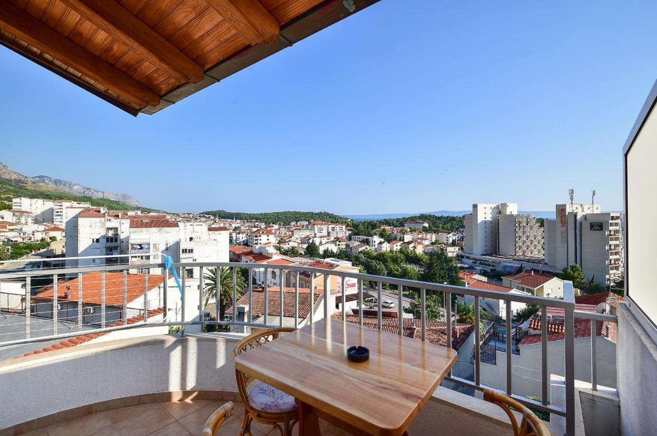 Apartmani Mate Makarska Bagian luar foto