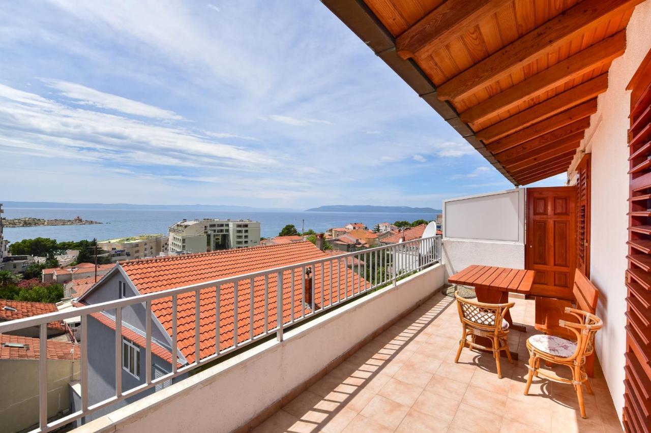 Apartmani Mate Makarska Bagian luar foto