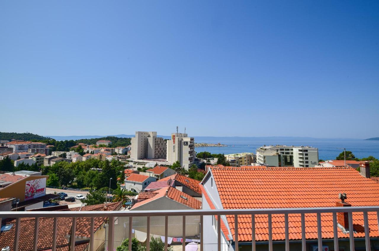 Apartmani Mate Makarska Bagian luar foto