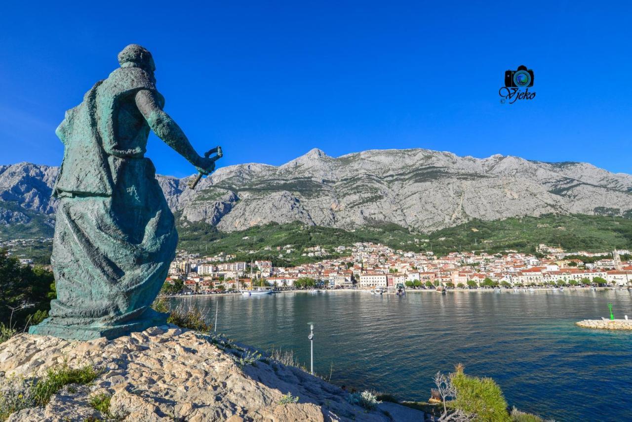 Apartmani Mate Makarska Bagian luar foto