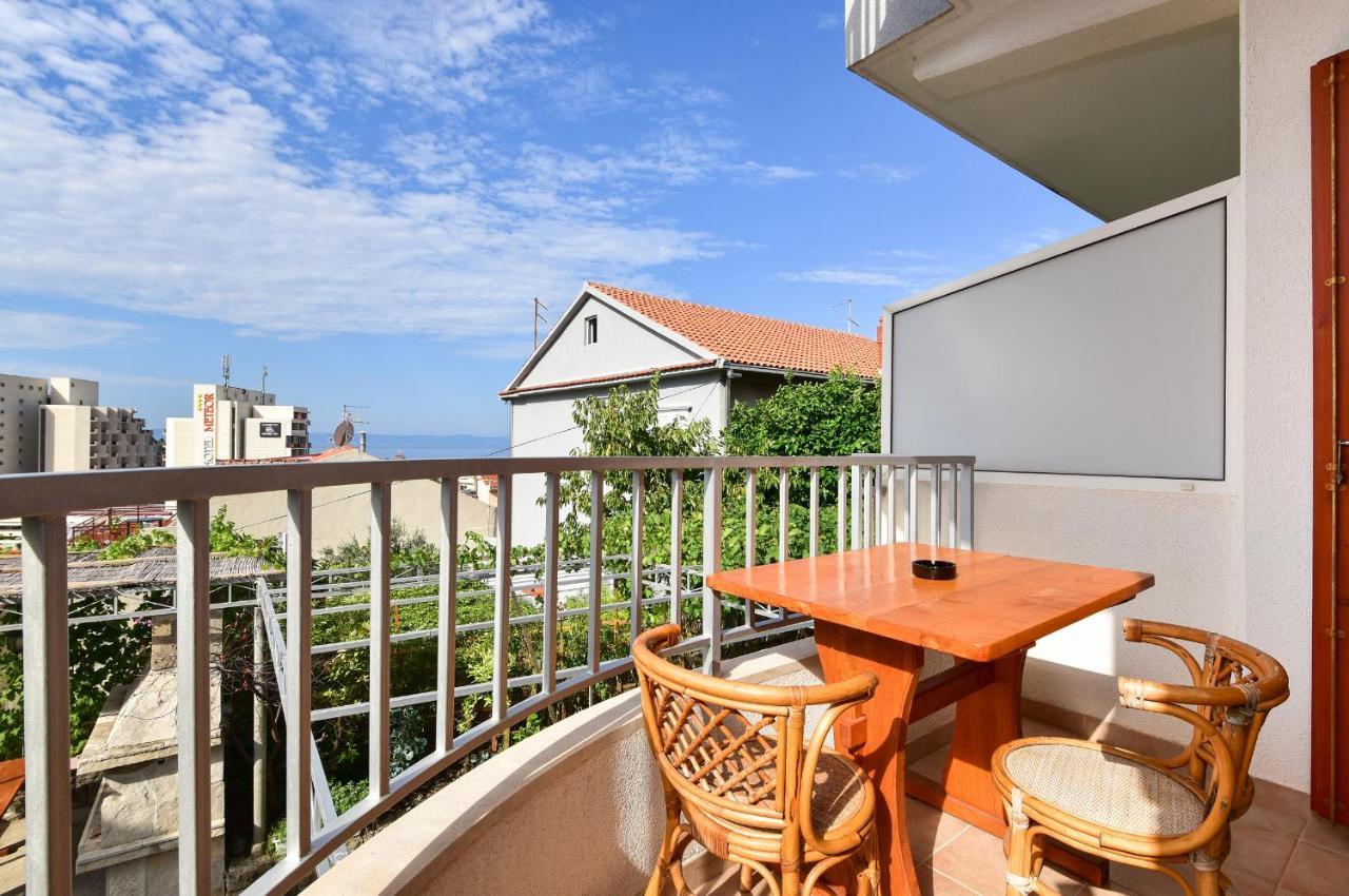 Apartmani Mate Makarska Bagian luar foto