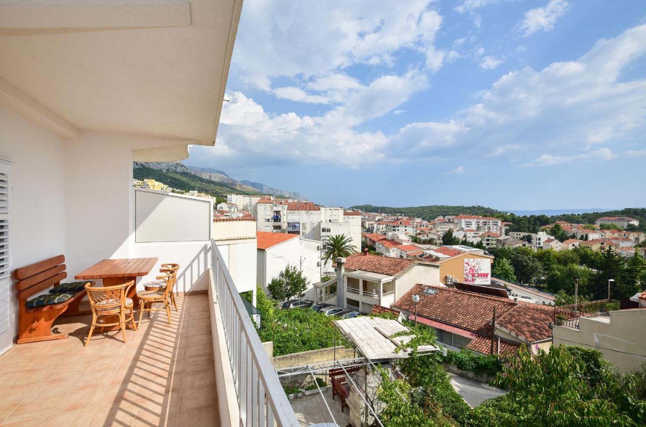 Apartmani Mate Makarska Bagian luar foto
