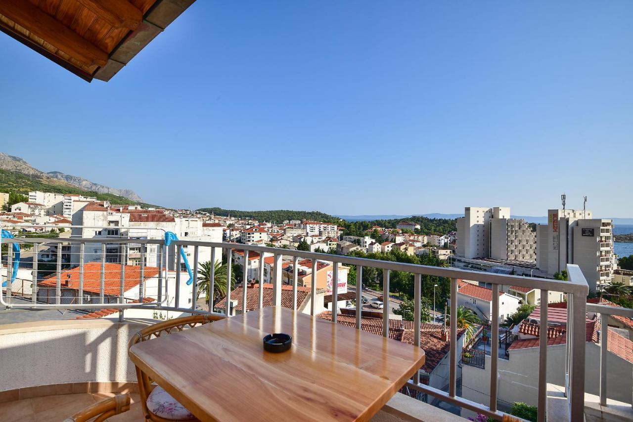Apartmani Mate Makarska Bagian luar foto