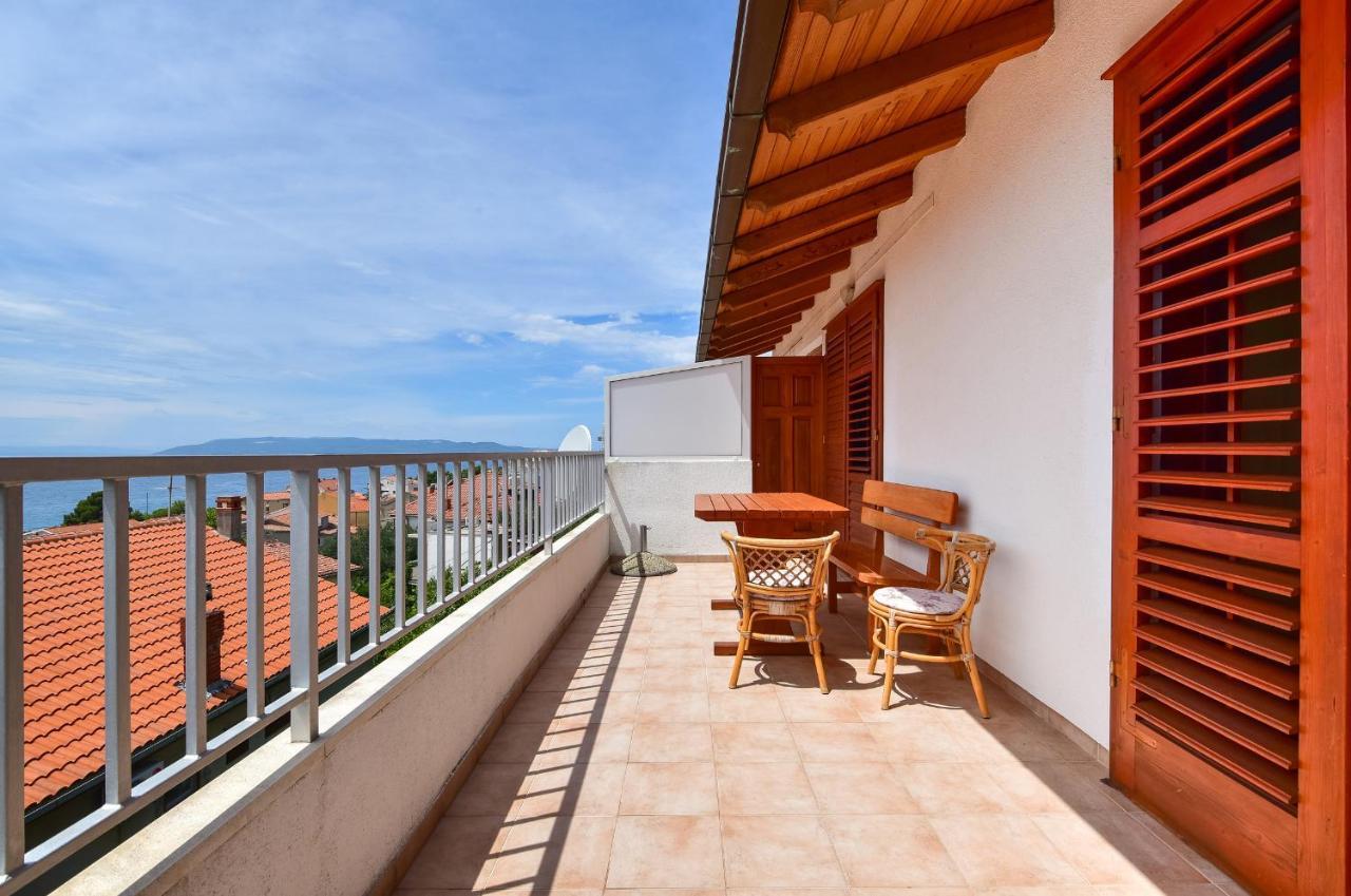 Apartmani Mate Makarska Bagian luar foto