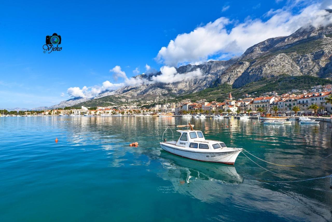 Apartmani Mate Makarska Bagian luar foto