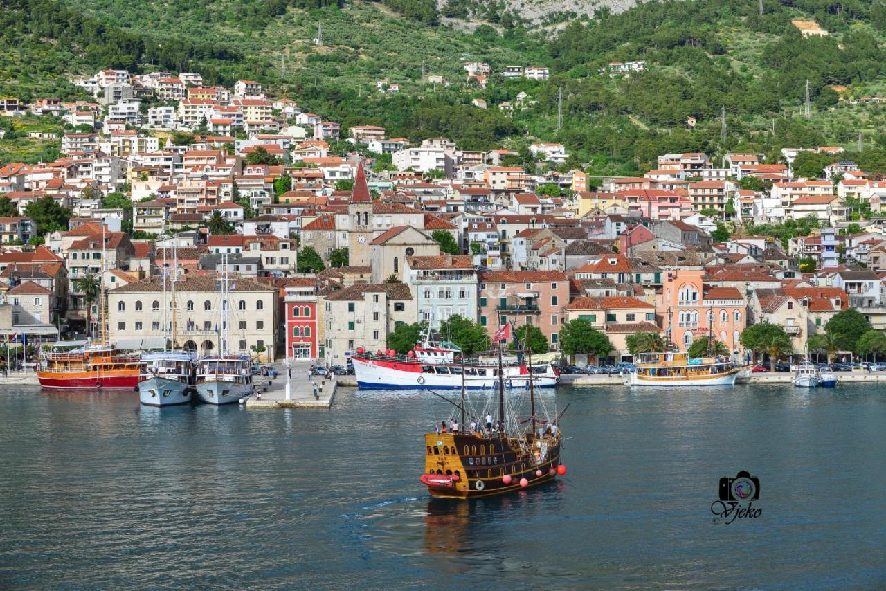 Apartmani Mate Makarska Bagian luar foto