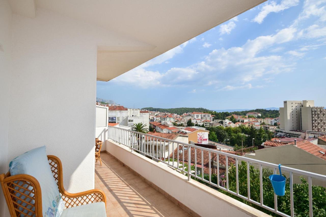 Apartmani Mate Makarska Bagian luar foto