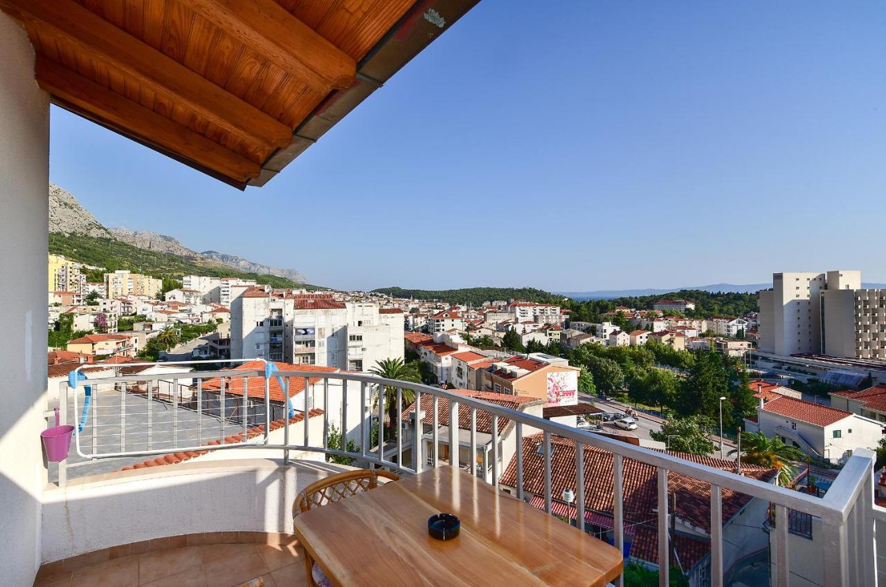 Apartmani Mate Makarska Bagian luar foto