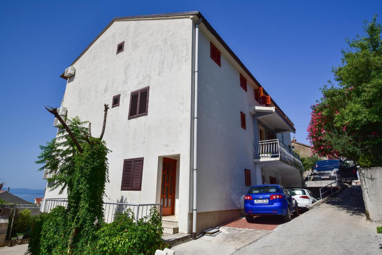 Apartmani Mate Makarska Bagian luar foto